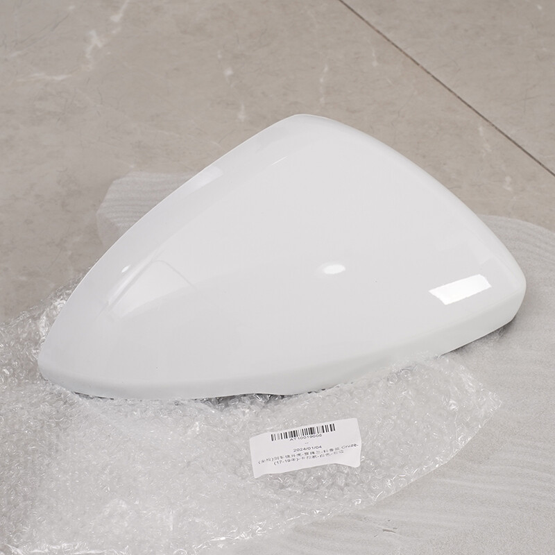 White For 2017-19 Chevrolet Cruze Right Passenger Door Side Mirror Cap Cover RH