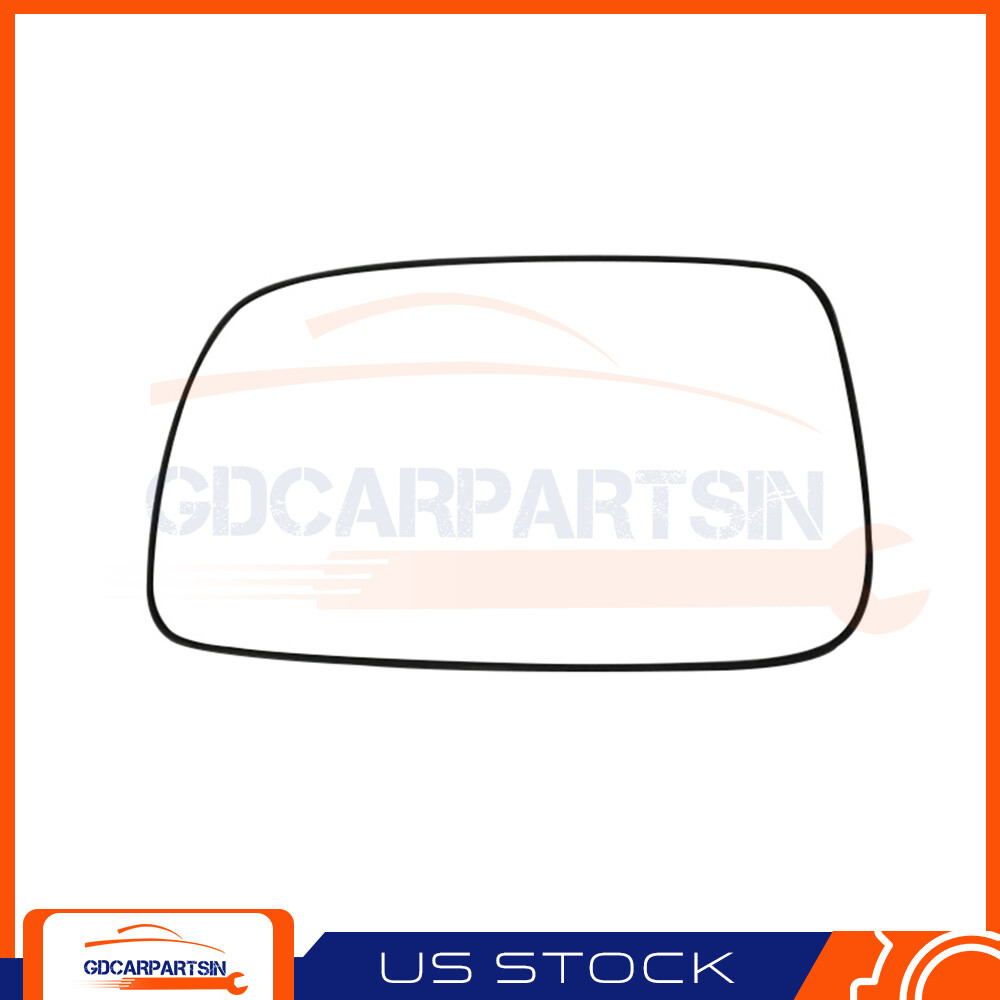 Mirror Flat Glass W/Plate Spotter Glass Fits 2007-2013 TOYOTA CAMRY Left Side LH