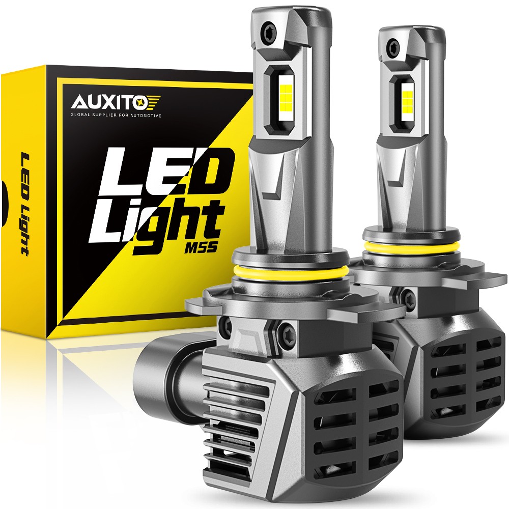 9012 LED Headlight Bulb Kit High Low Beam 5500000LM Super Bright 6500K White ZH