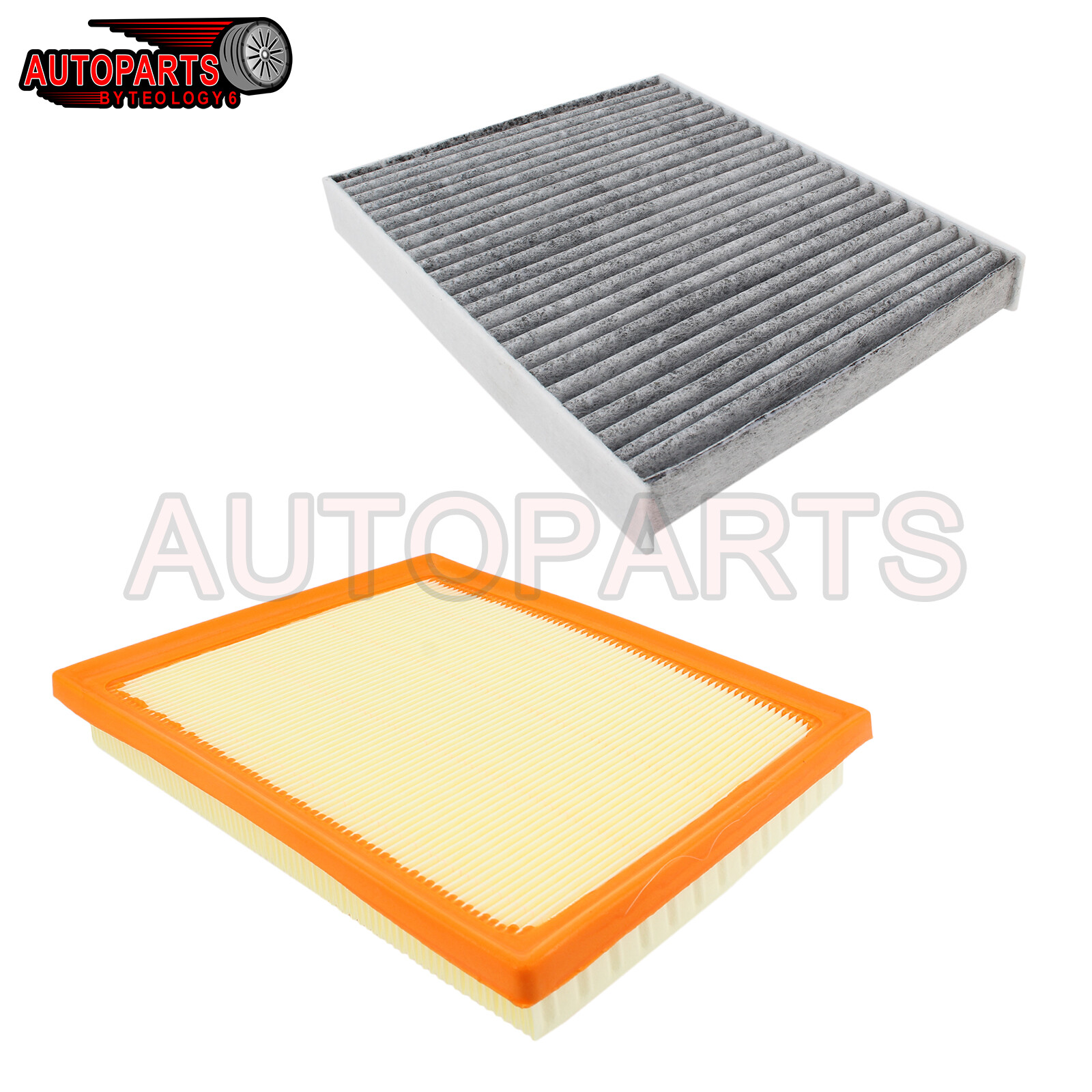 Engine Air Filter & Cabin Air Filter Cleaner For Subaru 16546-AA16A 72880-FL00A