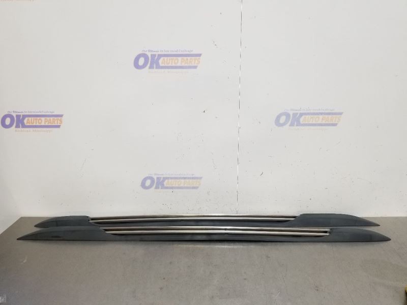 19 2019 JEEP GRAND CHEROKEE LUGGAGE RACK ROOF RAIL SET CHROME