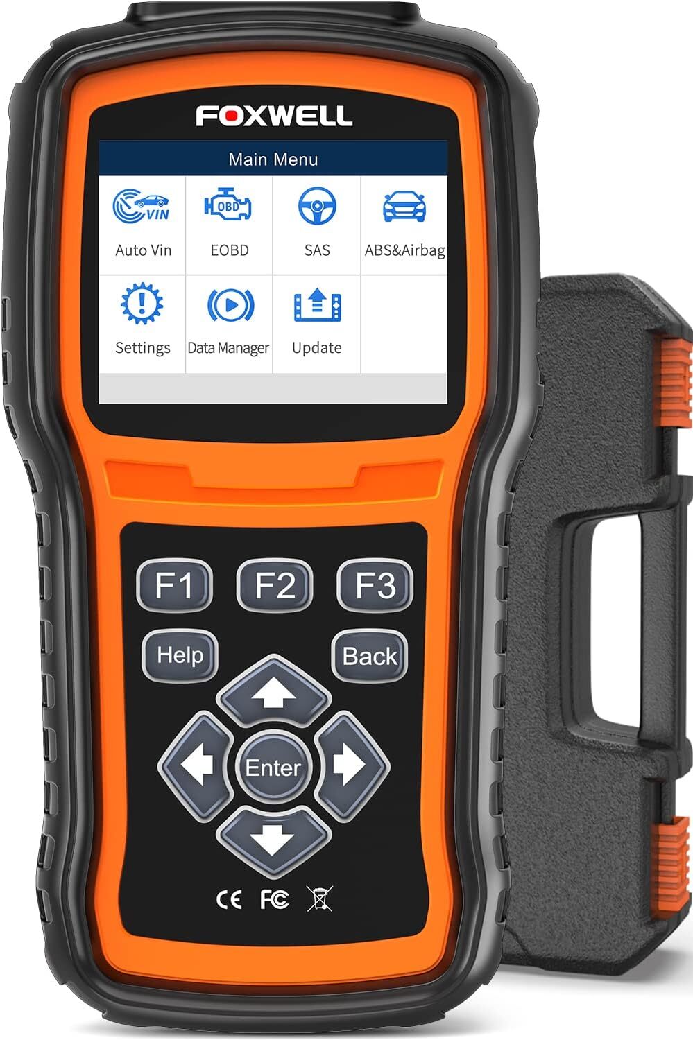 FOXWELL TPMS Programming Key FOB Tire Pressure Sensor Reset Active Scanner Tool