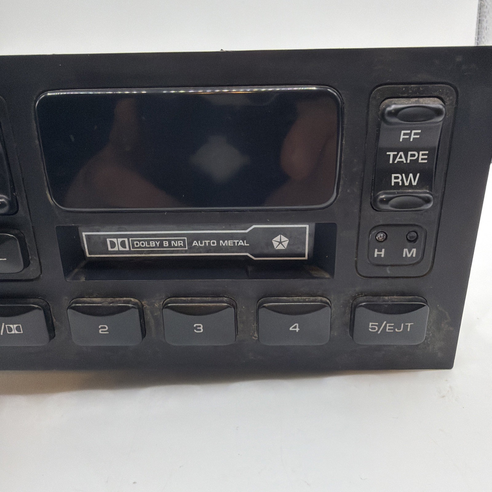 Genuine OEM Dodge Jeep Chrysler Radio Cassette Tape Stereo Player P04858556AD