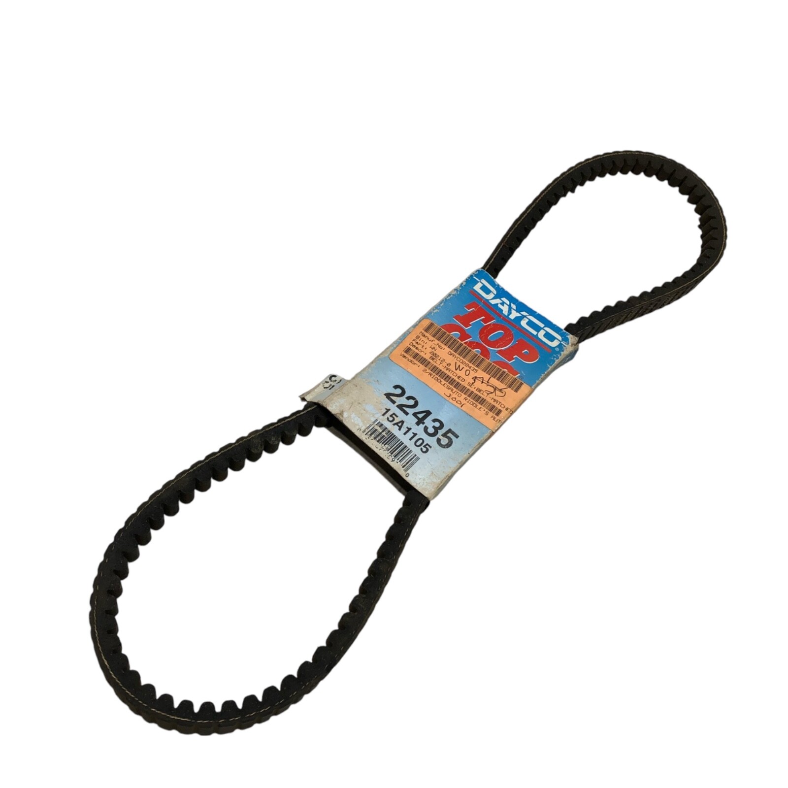 Dayco Top Cog 22435 Accessory Drive Belt – 0.69″ X 44.25″ – 36 Degree
