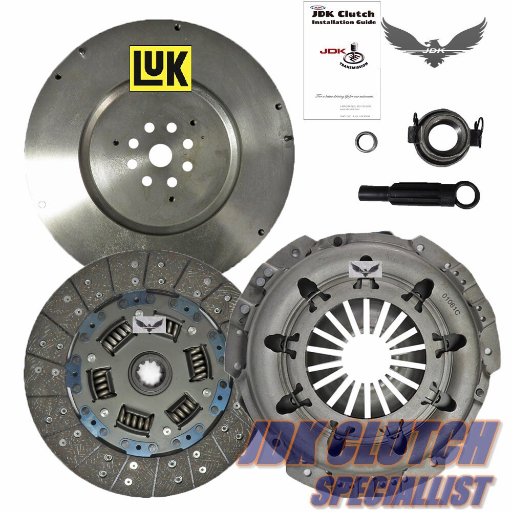 JDK CLUTCH & LUK FLYWHEEL KIT FITS 2012-2017 JEEP WRANGLER RUBICON SAHARA 3.6L