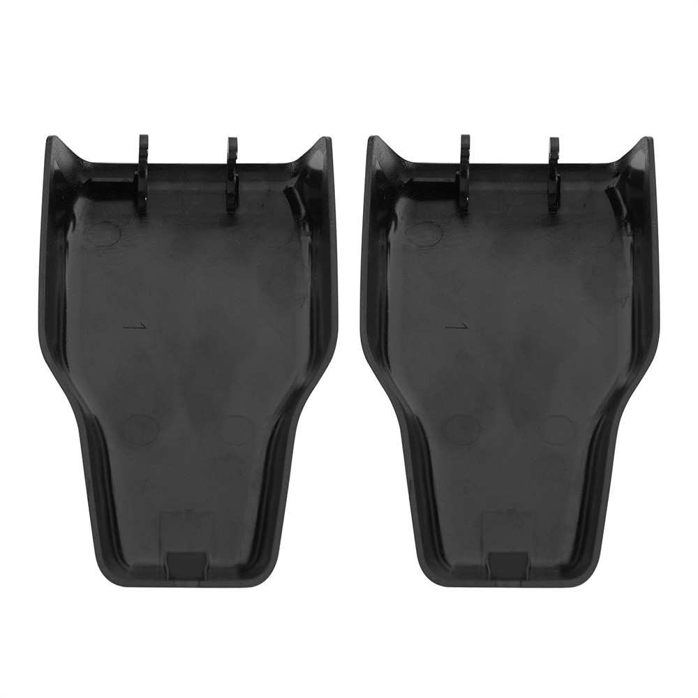 2Pcs ABS Rear Window Liftgate Glass Hinge Cover for Jeep Wrangler JL 2018-2026