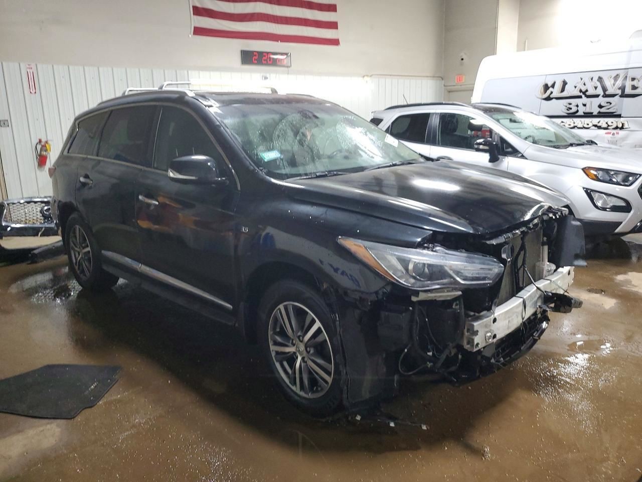 (LOCAL PICKUP ONLY) Passenger Right Front Door Fits 16-20 INFINITI QX60 897554