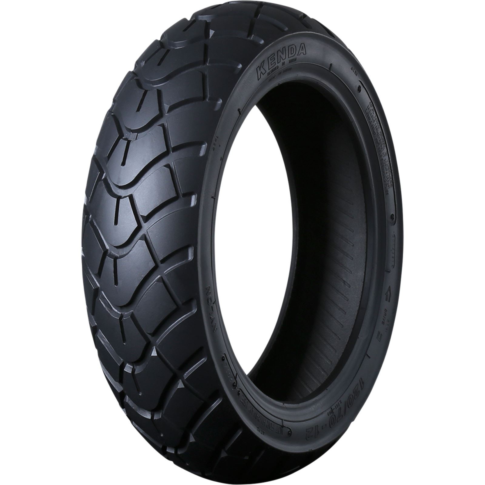 Kenda – Powersports Tire – K761 – Tubeless – 120/70-12 – 4-Ply 047611286B1