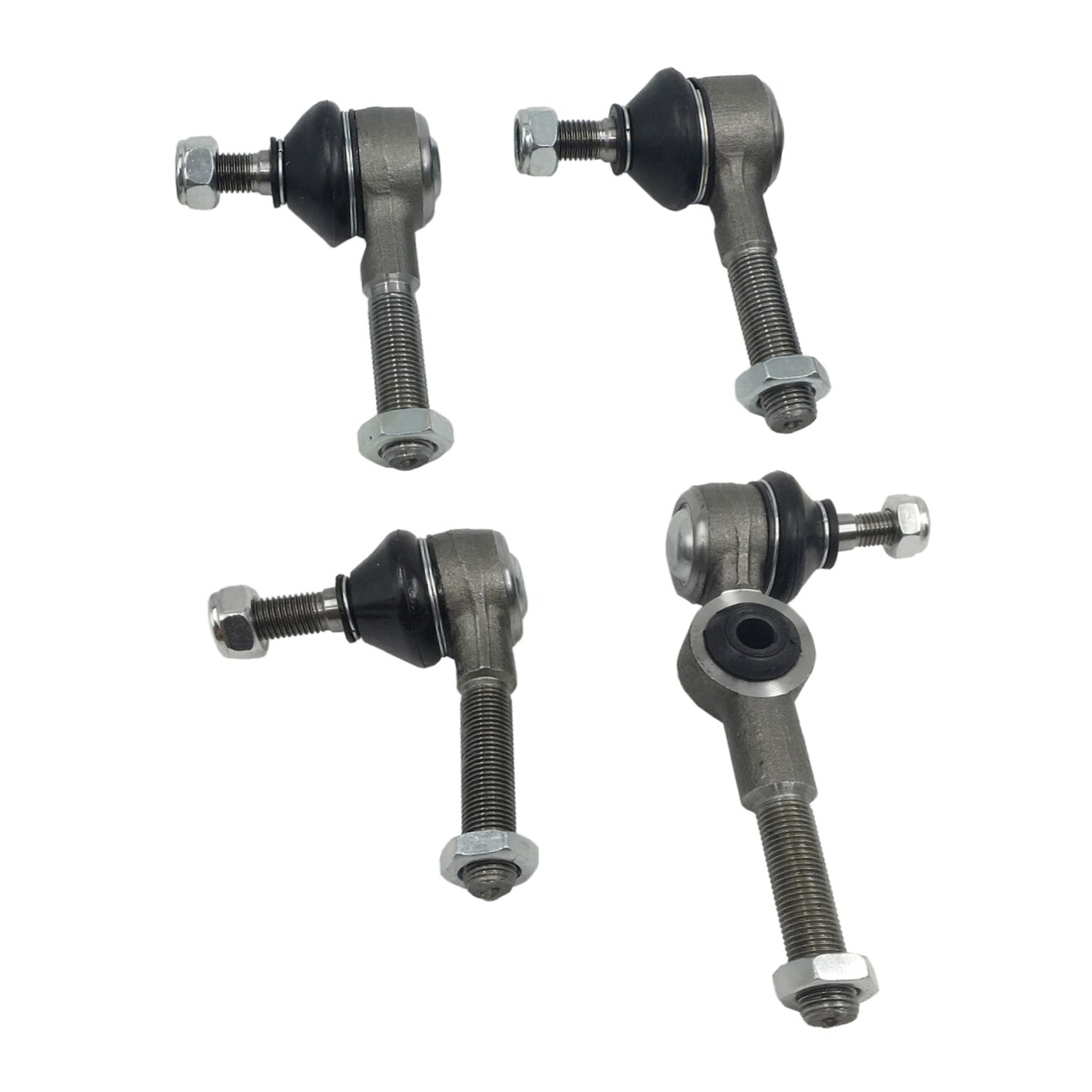 4PCS Tie Rod End Kit Inner & Outer For 1968-1979 Volkswagen Beetle Bug Ghia 1.6L