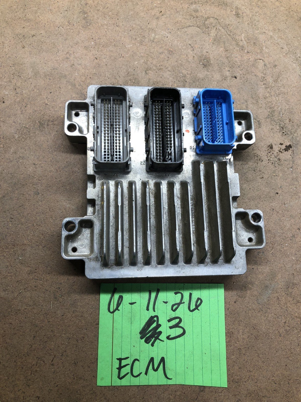 2017-2021 Chevrolet Trax Engine Computer Control Module 12679097 Ecm E78
