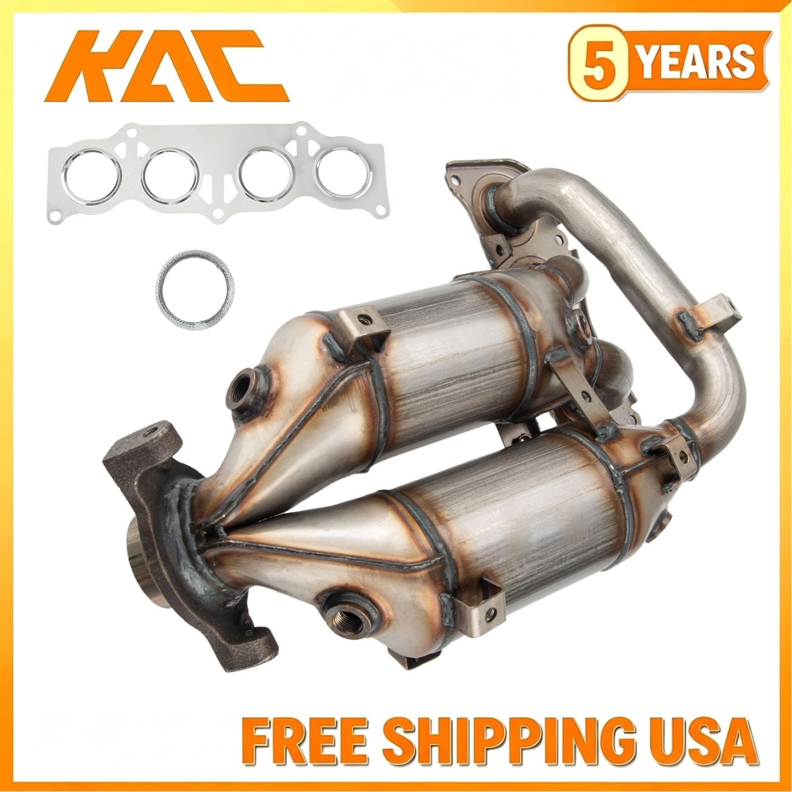 Fits 2001 2002 2003 Toyota RAV4 2.0L EPA Front Catalytic Converter 2505128080