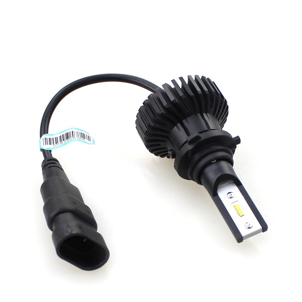 Haizer LED BULBS HB4- 9006, 600 Lumens, 2 Years Warranty, Sold by Pair