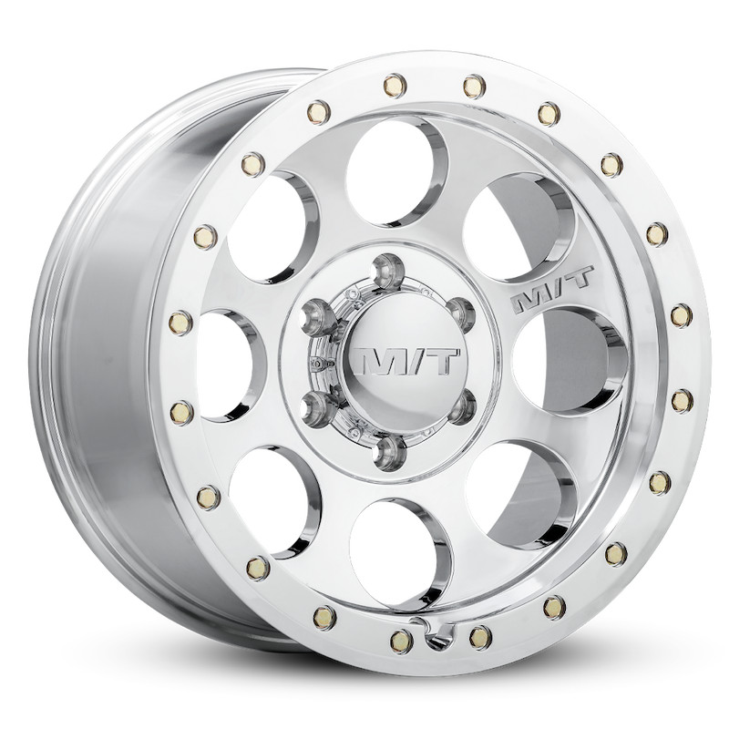 Mickey Thompson 274591 20×9 6×5.5 5 in. 0mm 108.1mm Classic Pro Polished Wheel