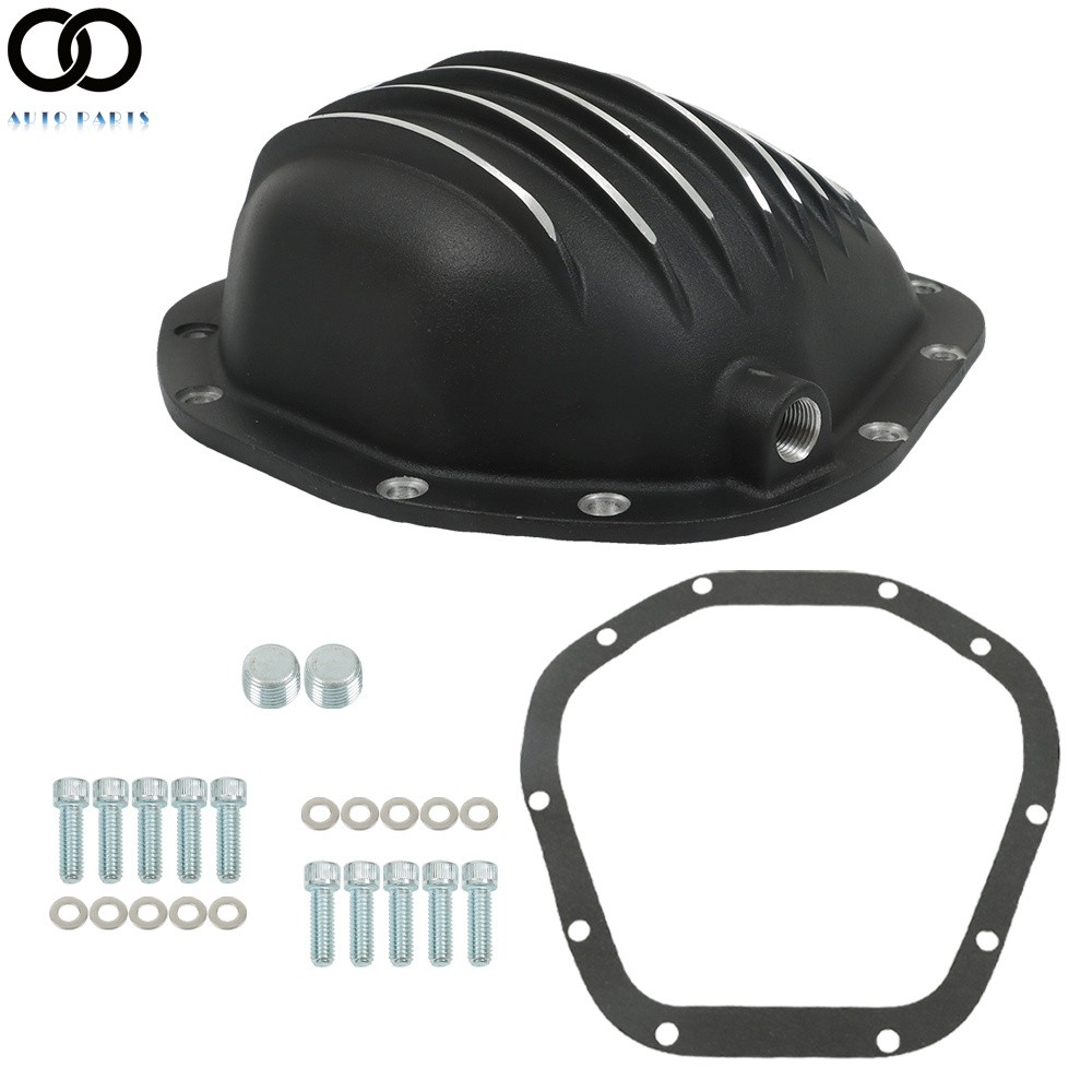 For Ford Chevy GMC Jeep Dana 60 70 10Bolt 9.75″ Rear Differential Cover w/Gasket