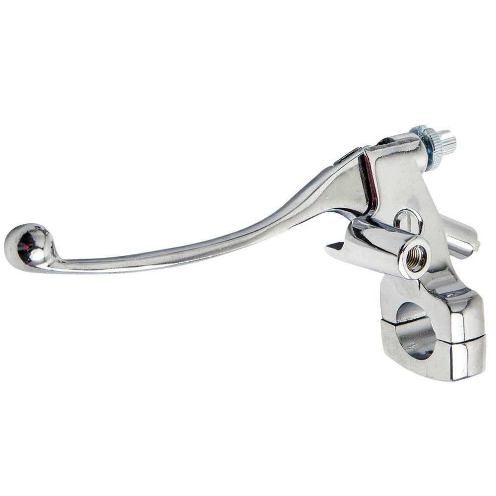 1″ Motorcycle Handlebar Clutch Lever For Honda Harley Kawasaki Suzuki Yamaha
