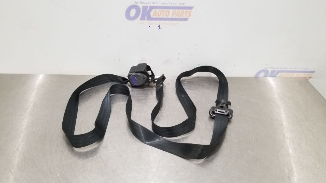 04 JEEP WRANGLER TJ SEAT BELT RETRACTOR FRONT LEFT DRIVER BLACK