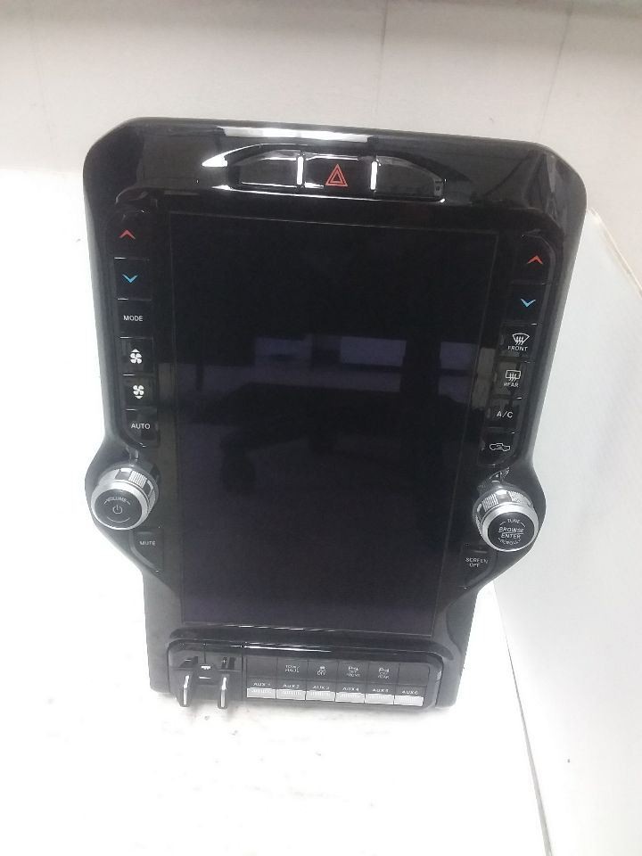 Radio Temperature Control 12.00″ Display Screen Fits 20-22 DODGE RAM 2500