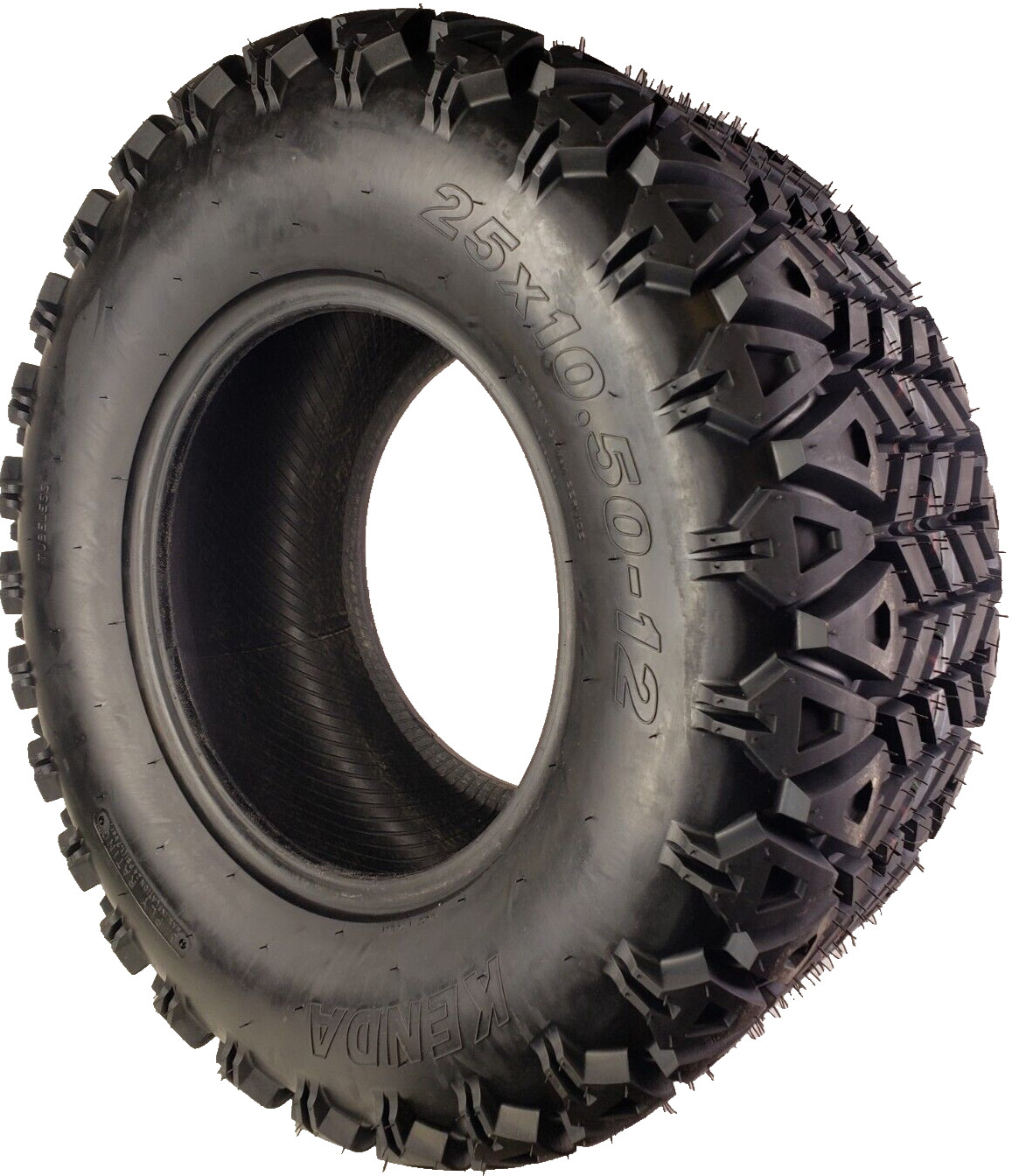 Kubota RTV TIRE Kenda K519 REACH On-Off Road 25×10.50-12 6ply replace 25×10-12