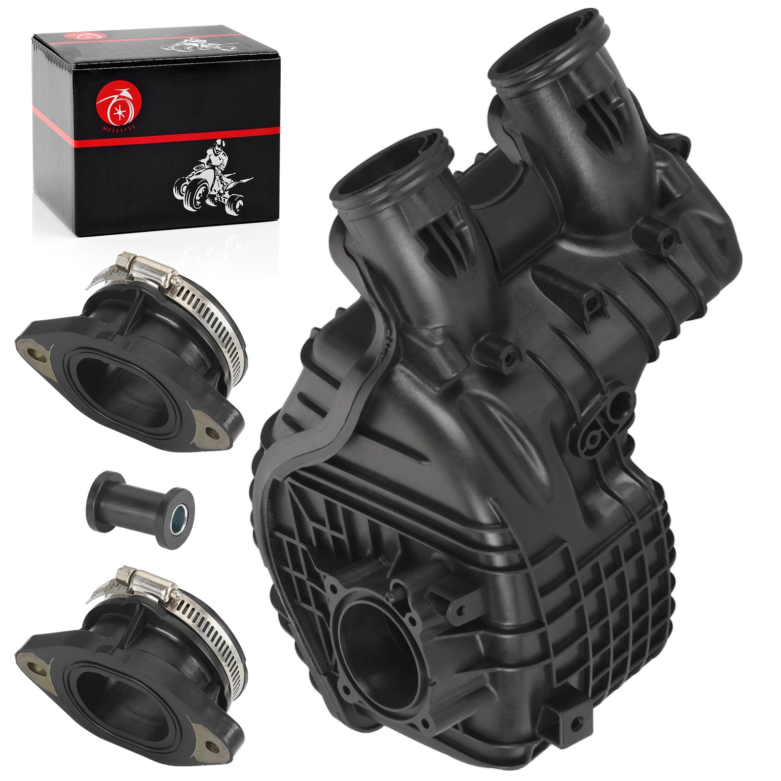 Air Box Intake Manifold & Boot For Polaris Ranger XP 900 Crew XP 2014-18 1204698