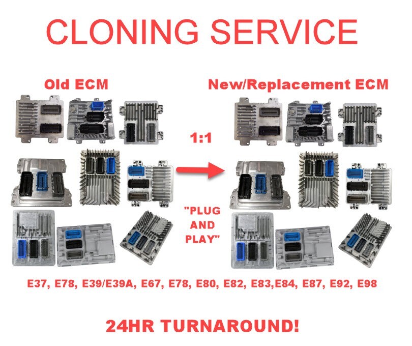 GM E78 ECM PCM CLONE SERVICE “Plug and Play” 1 year warranty