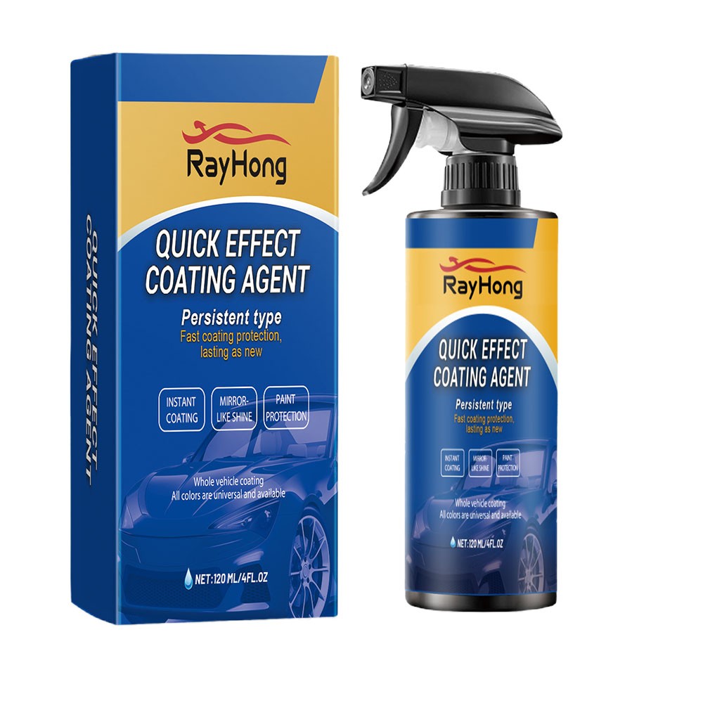 Car Coating Spray,Quick Effect Coating Agent,Car Scratch Wax Polish Spray Liquid