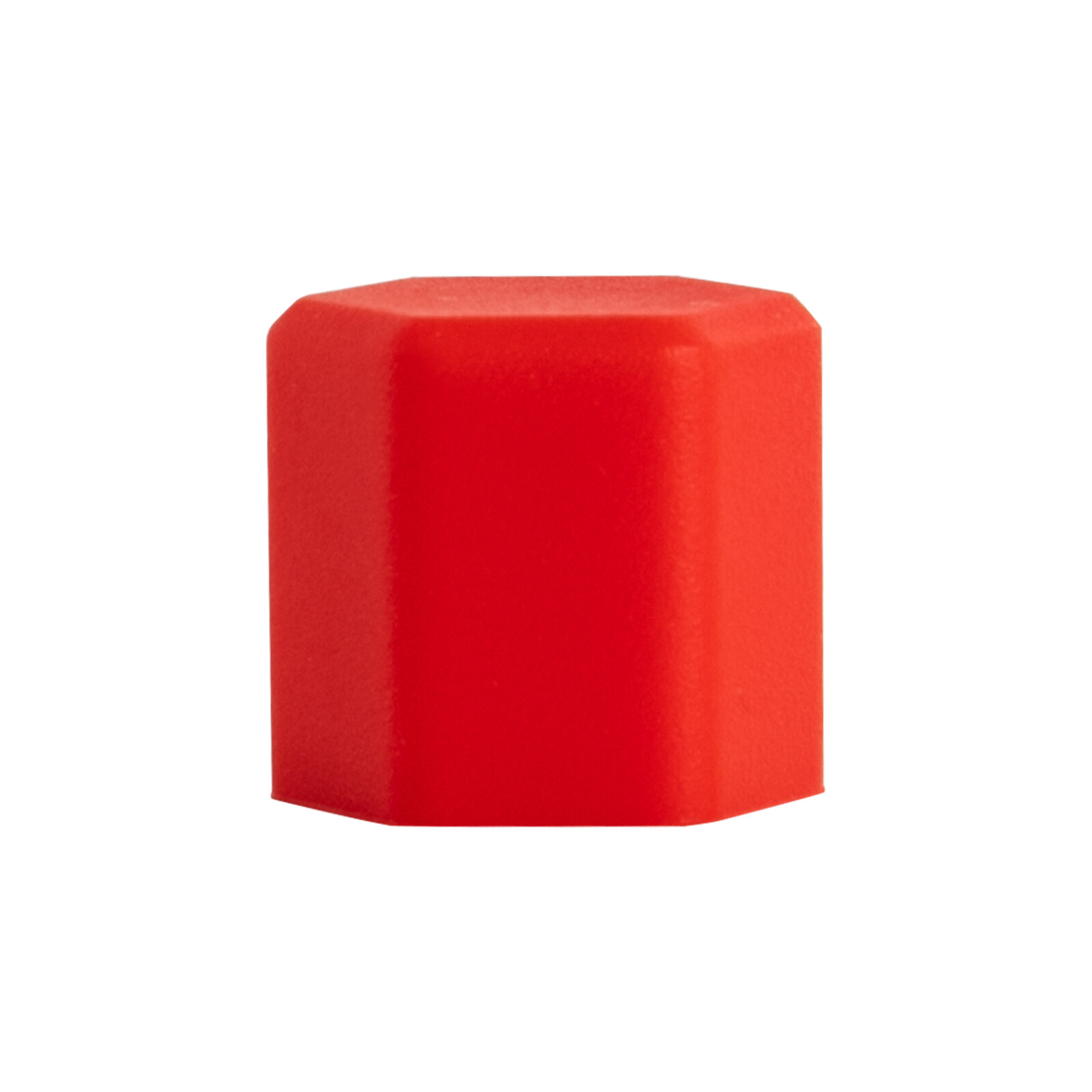 20 Pack 17mm Hex Bolt Car Wheel Lug Nut Cover Hub Screw Cover Protective Cap Red