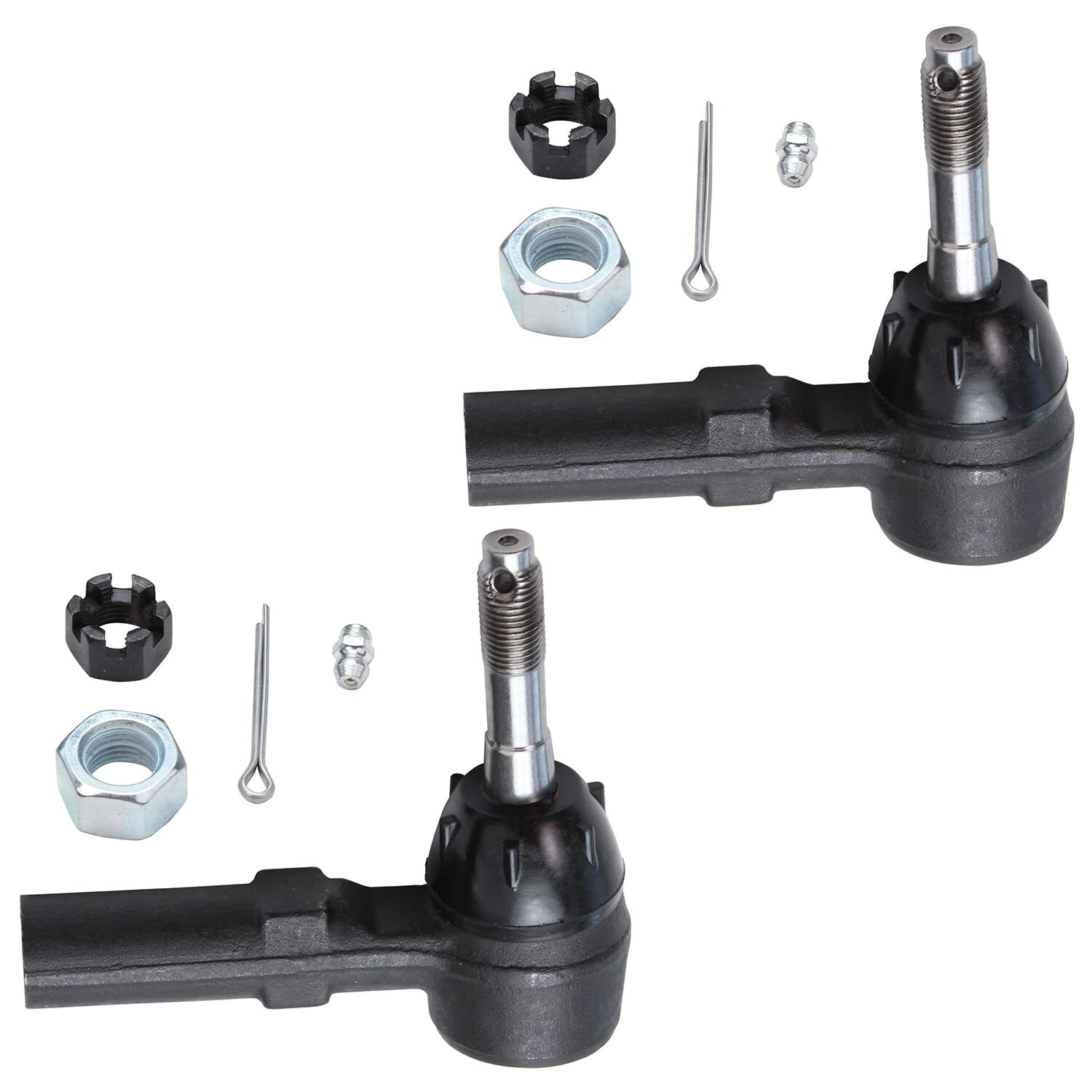 Front Left and Right Inner + Outer Tie Rod Steering Linkage for 1988-1996 Regal