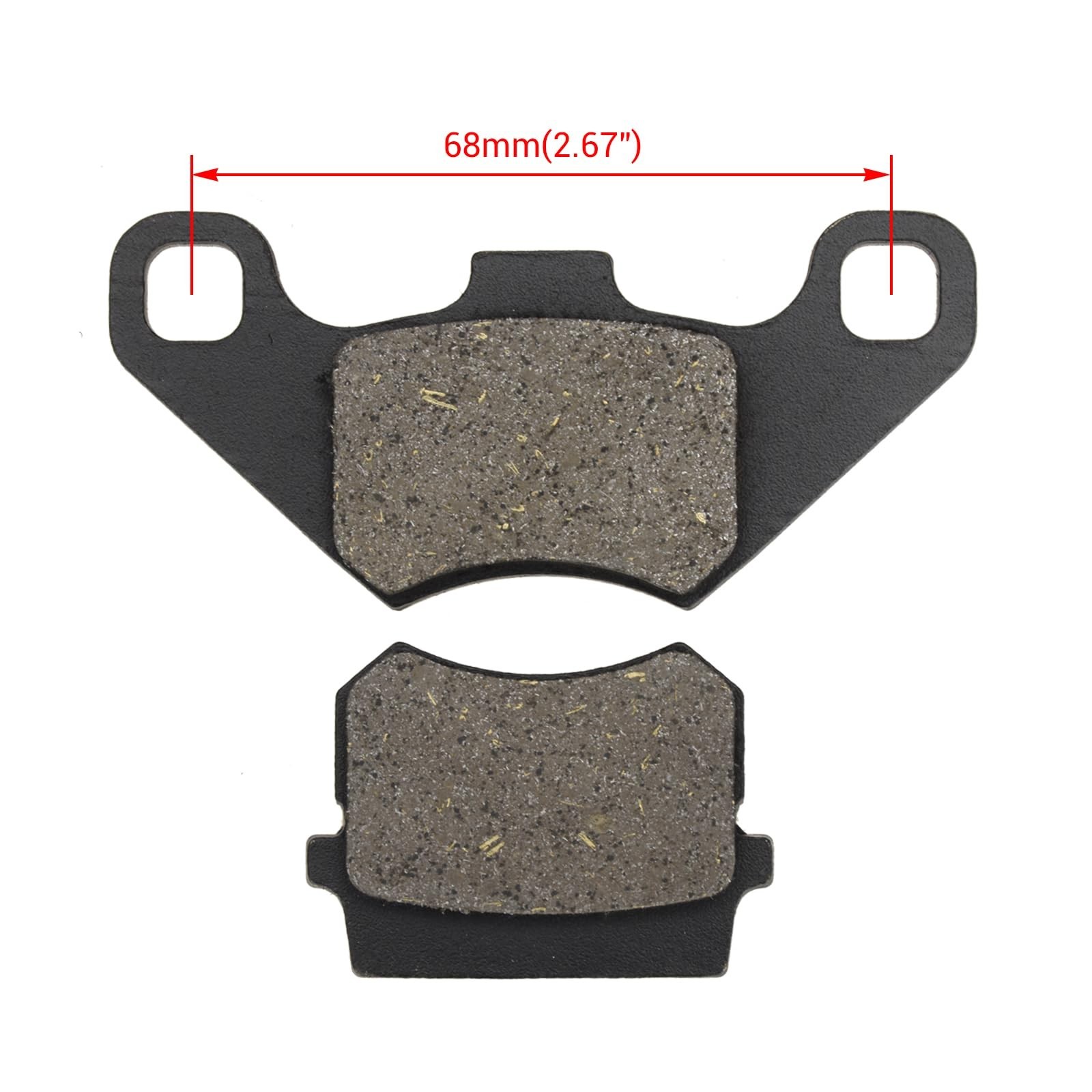 Brake Master Cylinder & Caliper Kit for 196cc Go Kart | KT196 Go Cart Parts