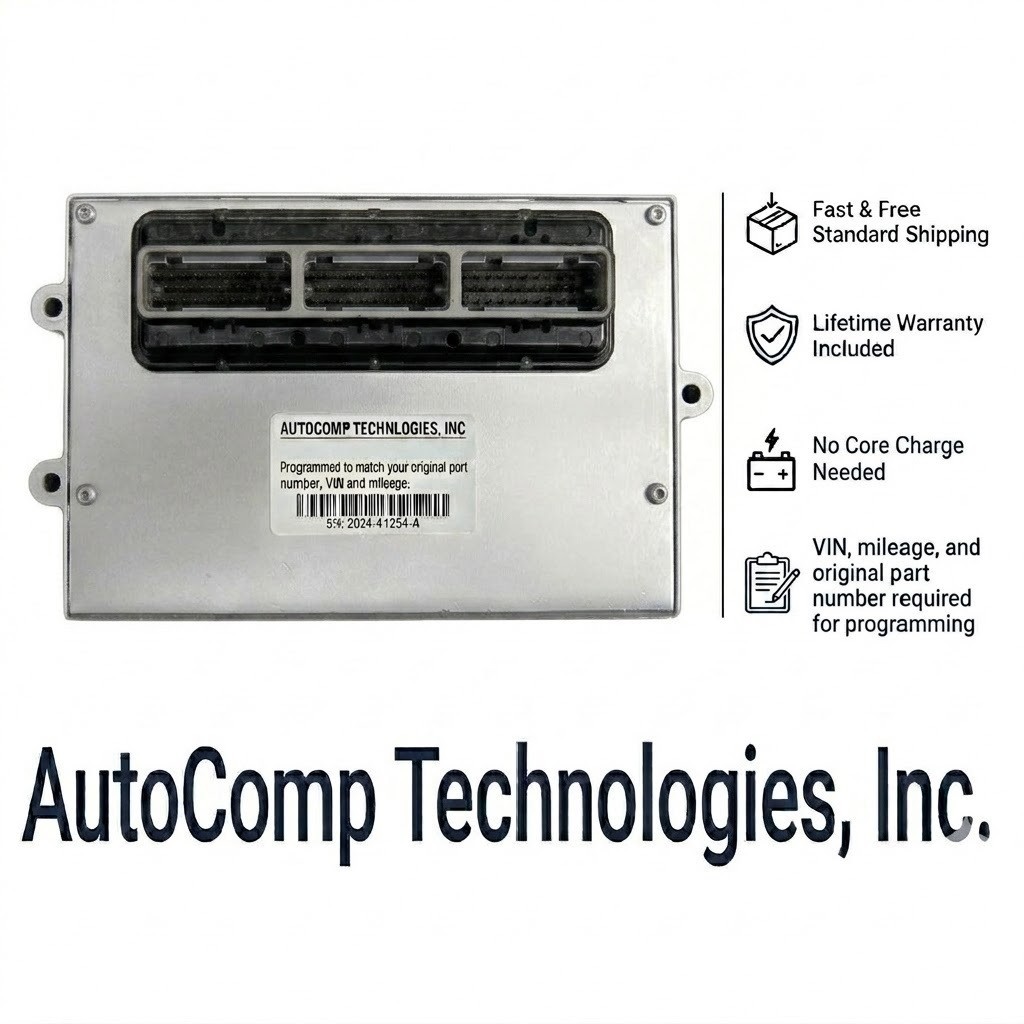 56046341AF 98 DODGE RAM QUAD & CLUB CAB 5.2L PROGRAMMED ENGINE COMPUTER ECM PCM