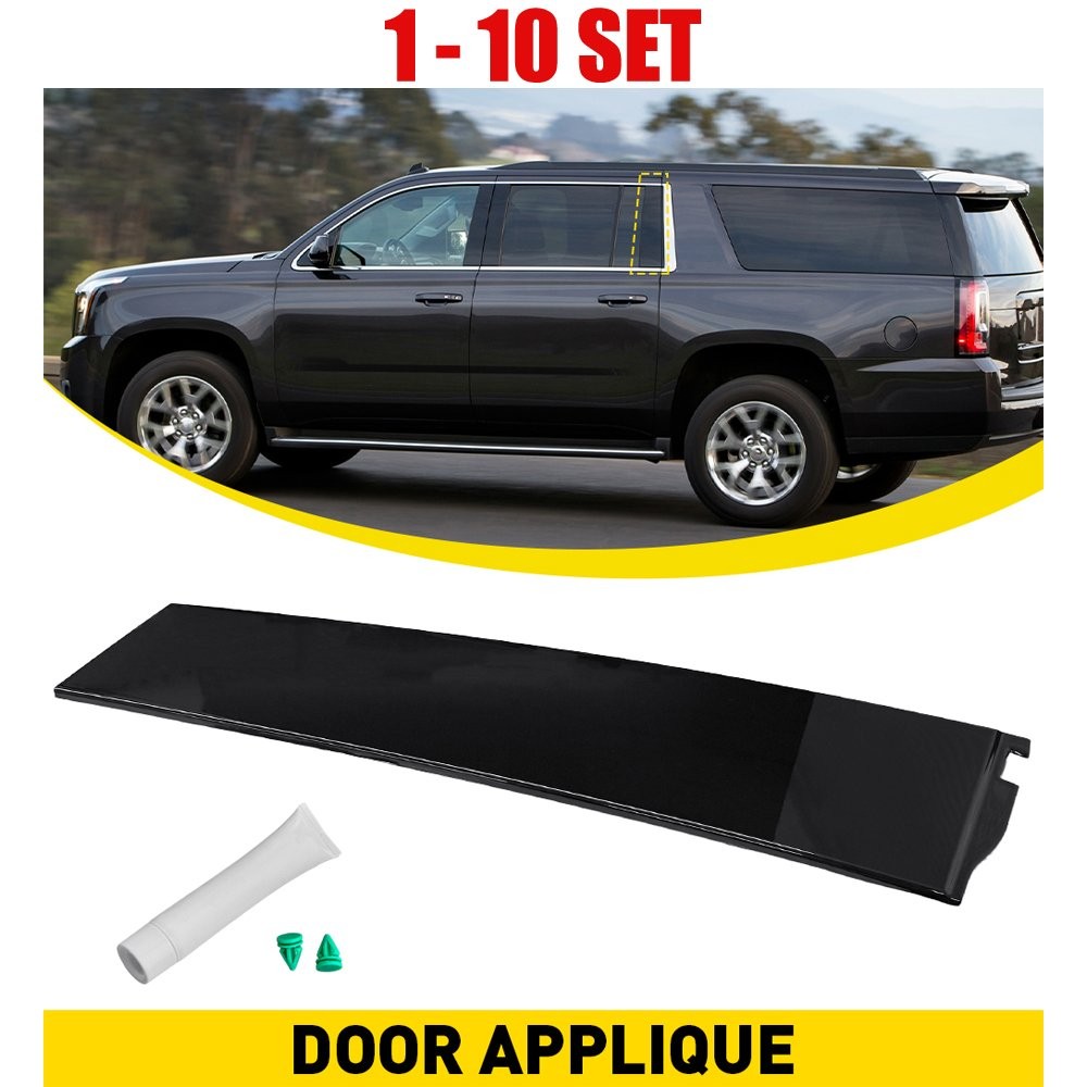 Rear Left B-Pillar Window Molding Rearward 1-10X for Cadillac Escalade 2015-2018