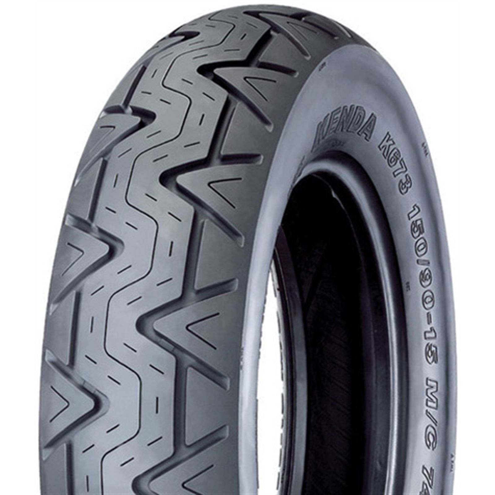 Kenda – Powersports K673 Kruz Tire 130/90-16, Bias, Rear, 74H 046731614C1