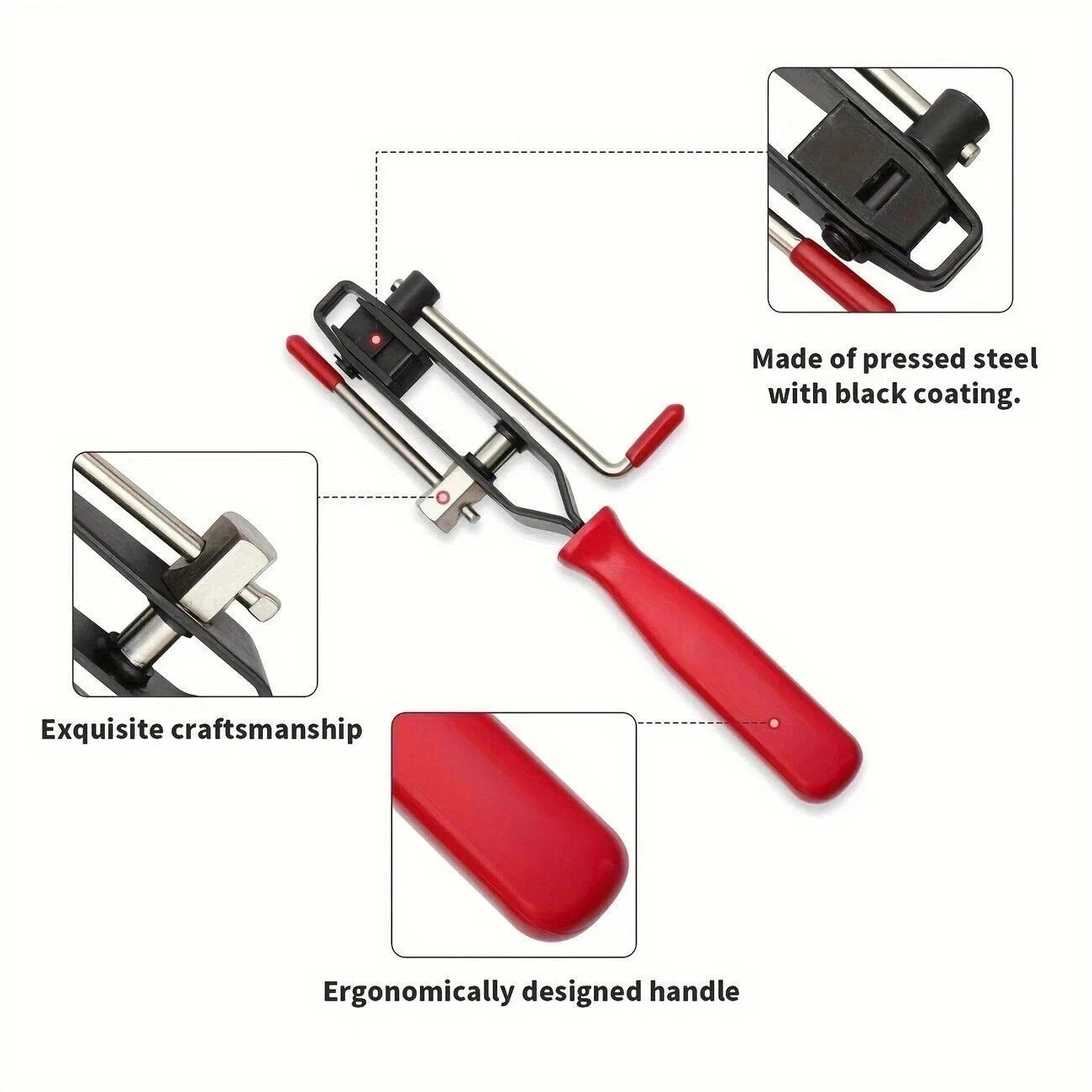 Serpentine Belt Tool Kit,Universal 3/8″ 1/2″ Drive Serpentine Belt Adjust Tighte