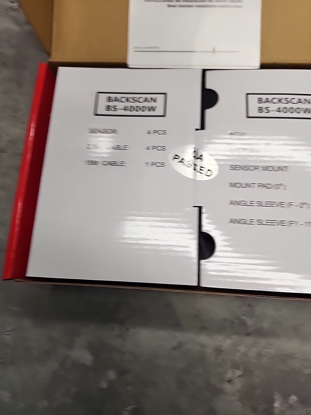 Brigade BS-4000W Backscan System