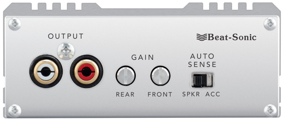 Beat-Sonic ENA-3T3 Plug and Play Encore Alpha Power Amplifier Kit 2018+ Toyota
