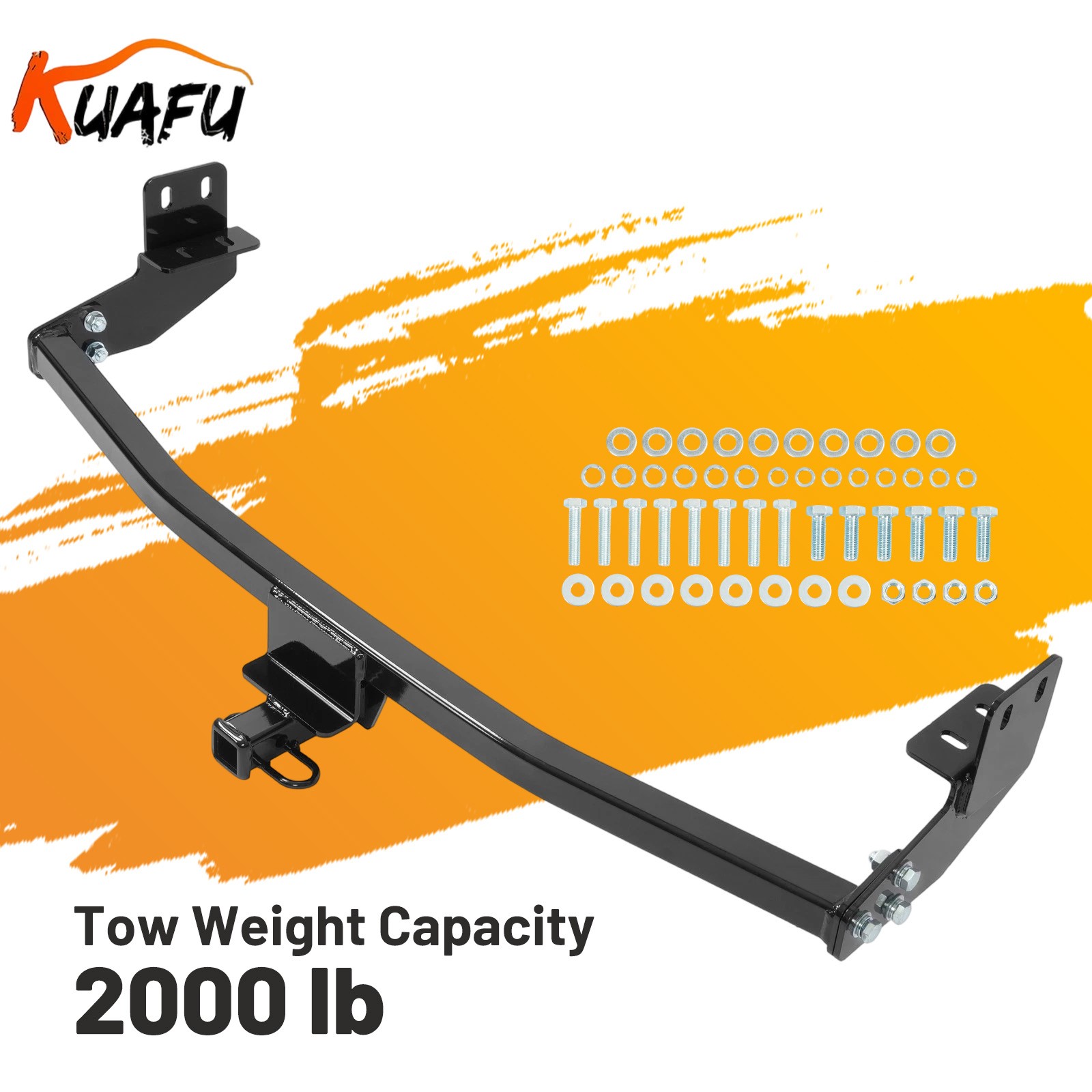 2000 lbs Class 1 Trailer Hitch 1.25″ Receiver For Chrysler PT Cruiser 2000-2010