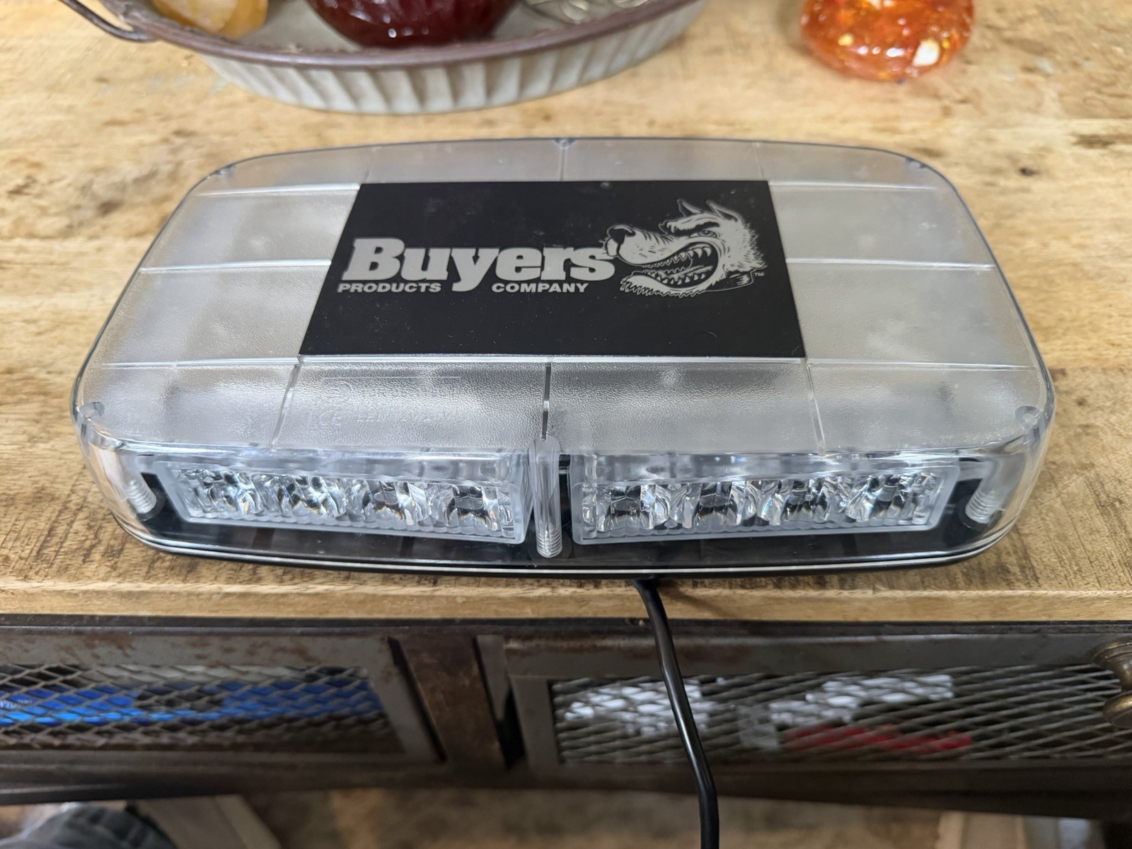 Magnetic Buyers Product Company Amber Led Mini Light Bar. New in box