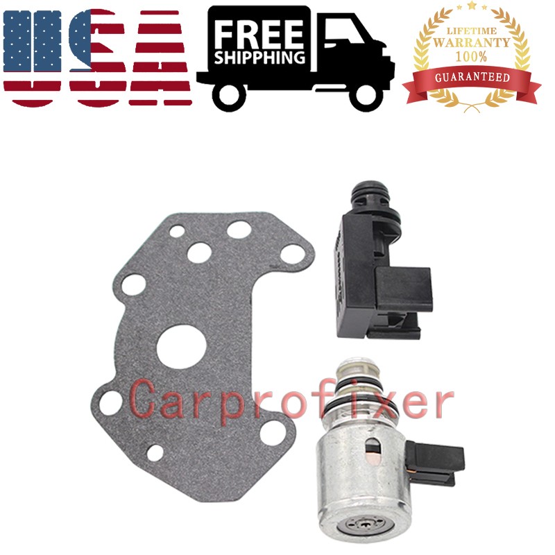 FOR DODGE RAM 42RE 46RE GOVERNOR PRESSURE SOLENOID SENSOR SET 4617210 56028196AD