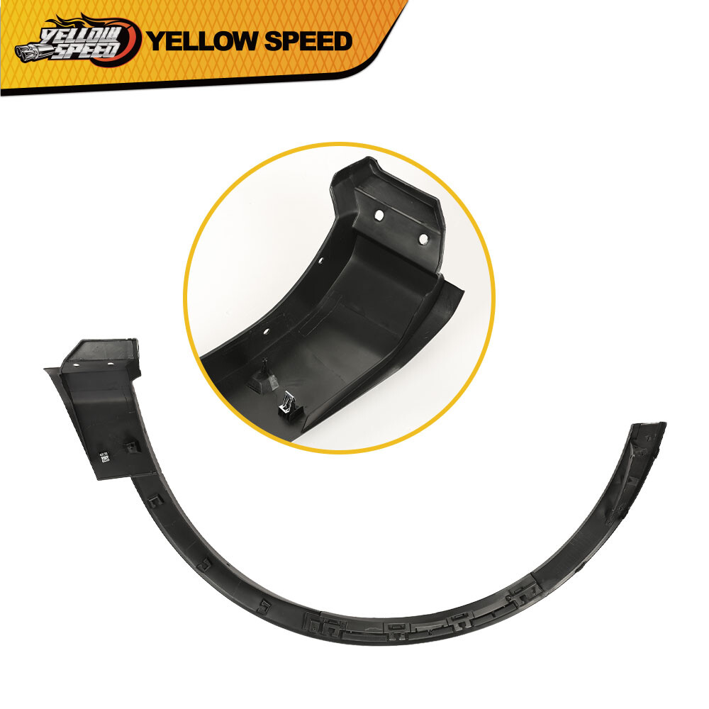 Fit For 11-15 Ford Explorer Wheel Arch Trim Fender Flares Front Right FO1291126