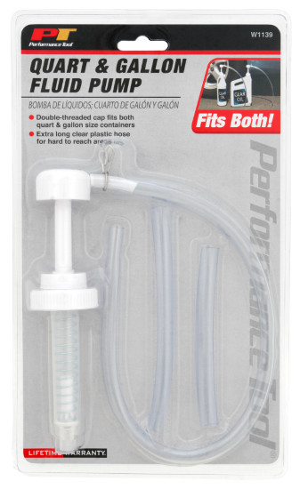 Performance Tool W1139 Quart/Gallon Fluid Pump (New Design) – Quart/Gallon Fl…