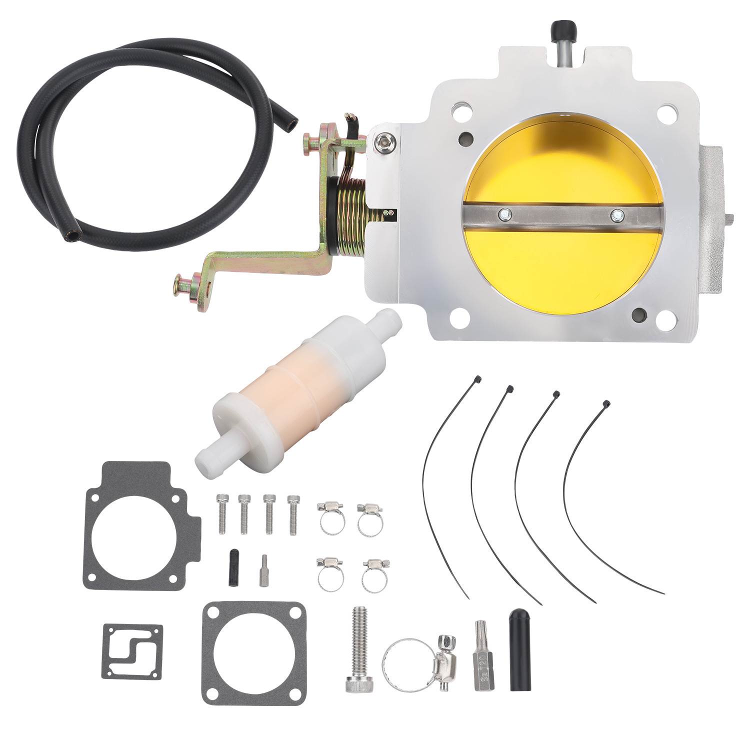 1724 62mm Throttle Body For 1991-2003 Jeep 4.0L Cherokee/Wrangler YJ TJ XJ WJ ZJ