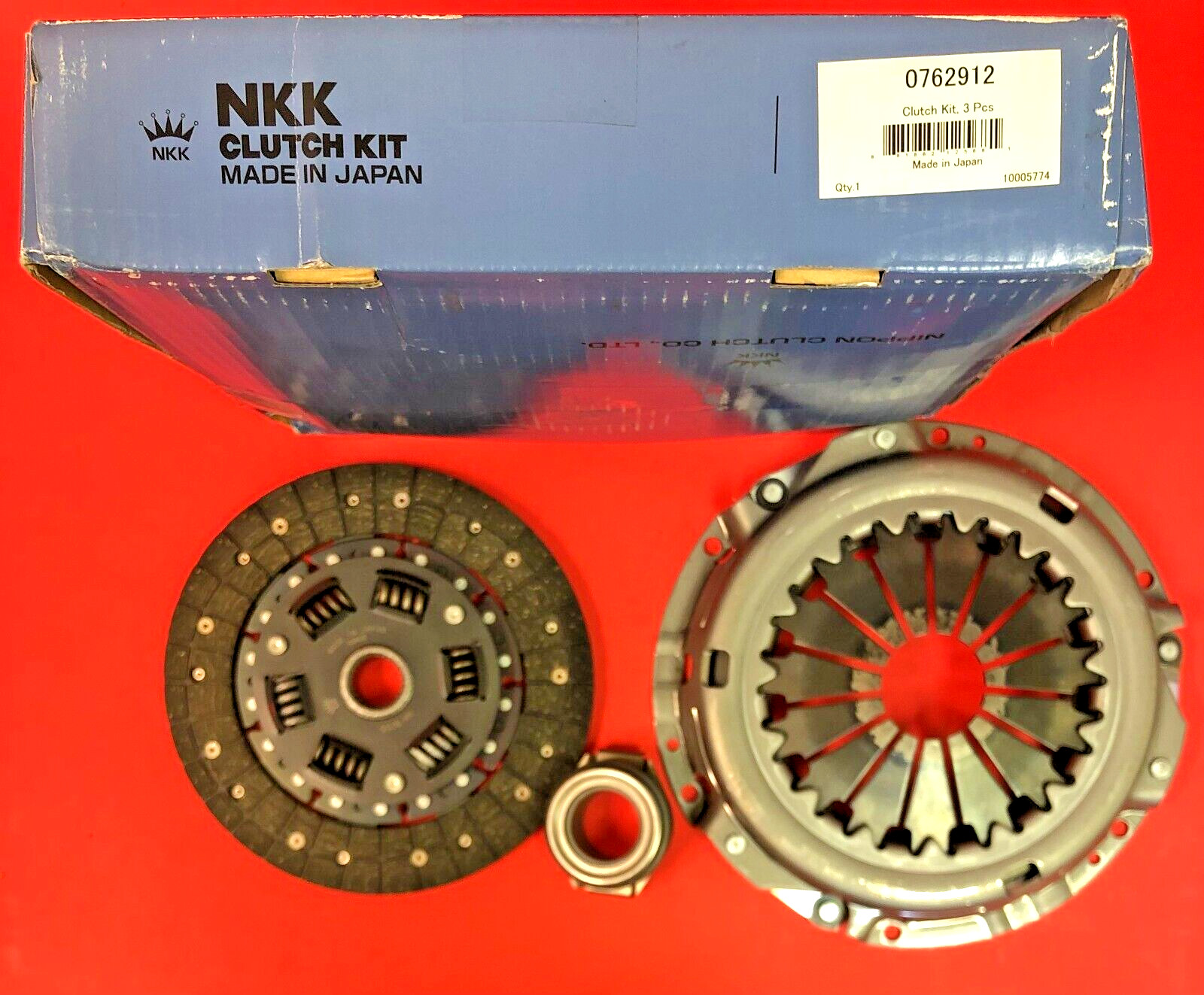 Transmission Clutch Kit NKK 0762912 fit 92-01 Honda Prelude 2.2L Made in Japan