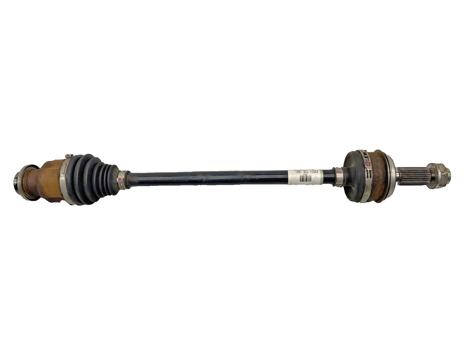 14 15 16 ACURA MDX FRONT RIGHT PASSENGER SIDE CV AXLE UNIT OEM #C0.13