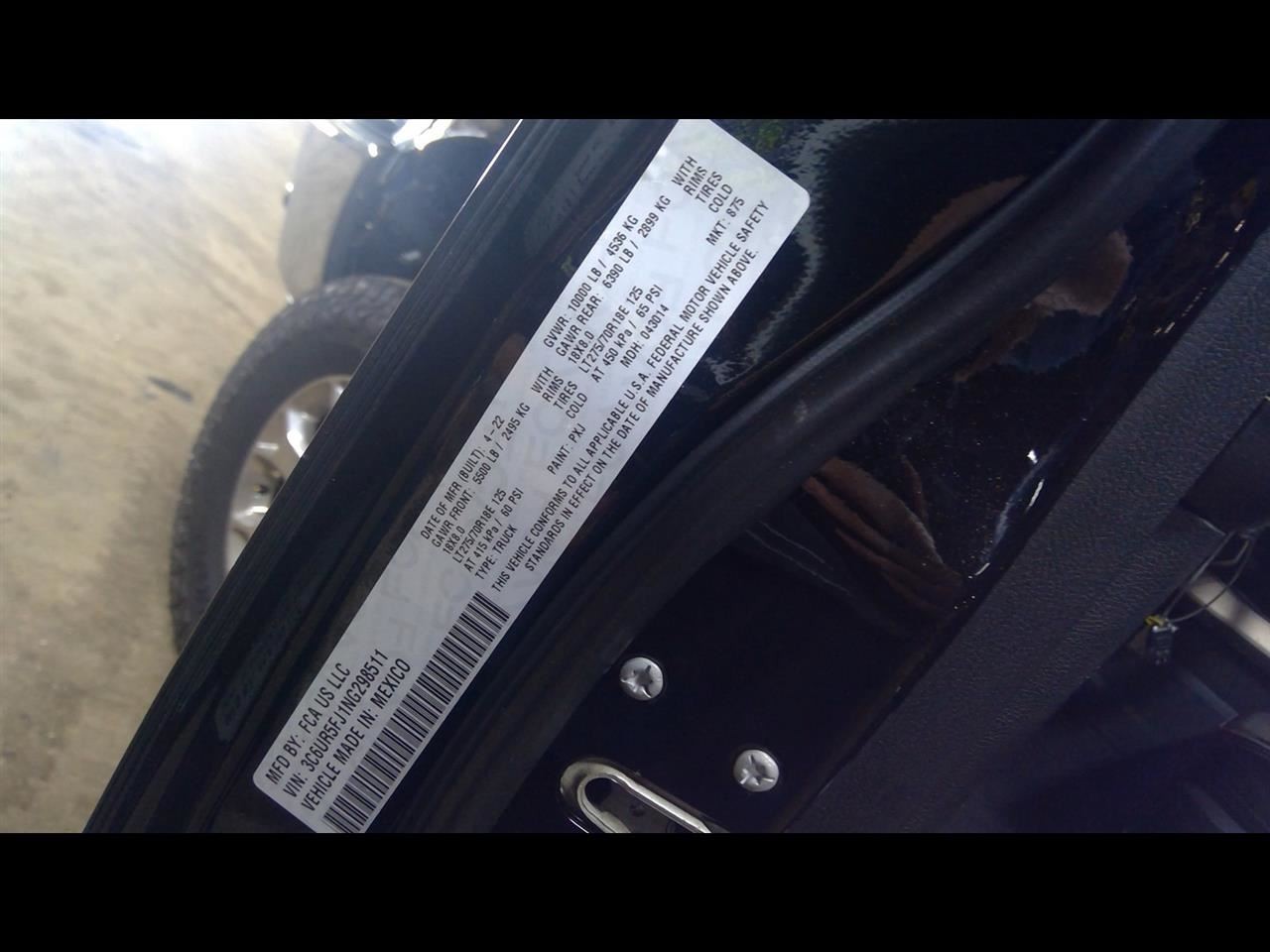 Radio Temperature Control 12.00″ Display Screen Fits 20-22 DODGE RAM 2500
