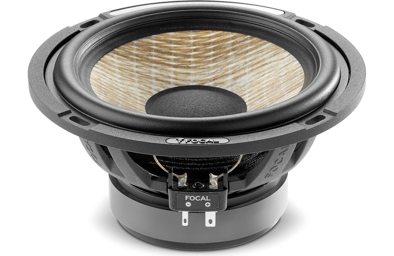 Focal PS165F3E – 6.5″ (16,5 CM) 3-Way Component Speaker Set FLAX EVO Series