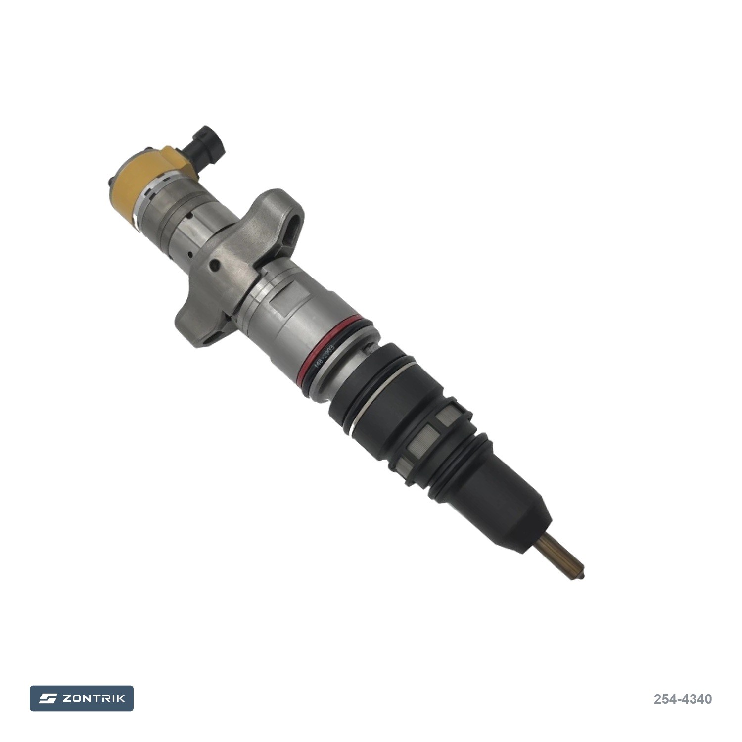 Diesel Fuel Injector 254-4340 2544340 for Caterpillar C9 330D 336D 336DL 336DLN