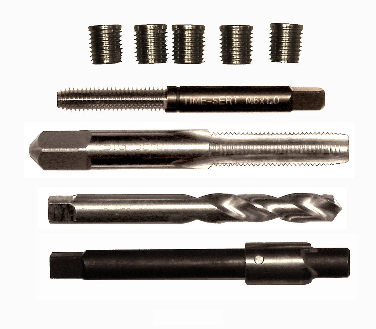 Big-Sert 5610 M6 x 1.0 Second Time Thread Repair Kit – FREE SHIPPING!
