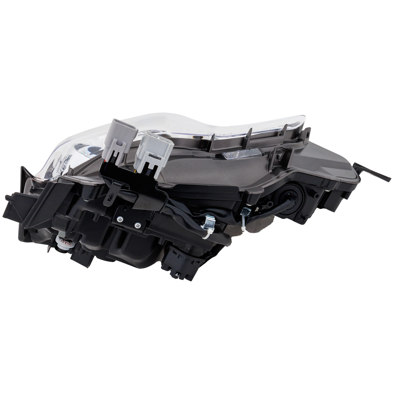 Passenger Side Headlight For Lexus IS300 2014-2016