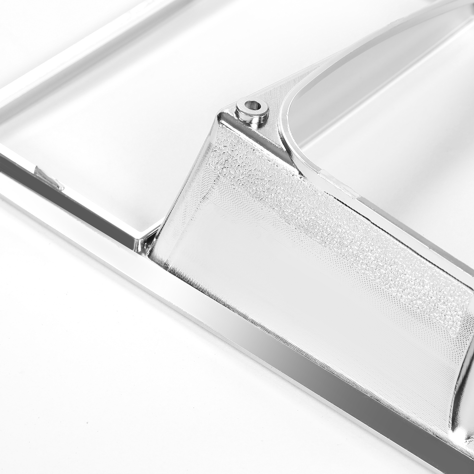 HECASA Headlamp Light Bezel For 1978-1979 Malibu El Camino Caballero For 463532