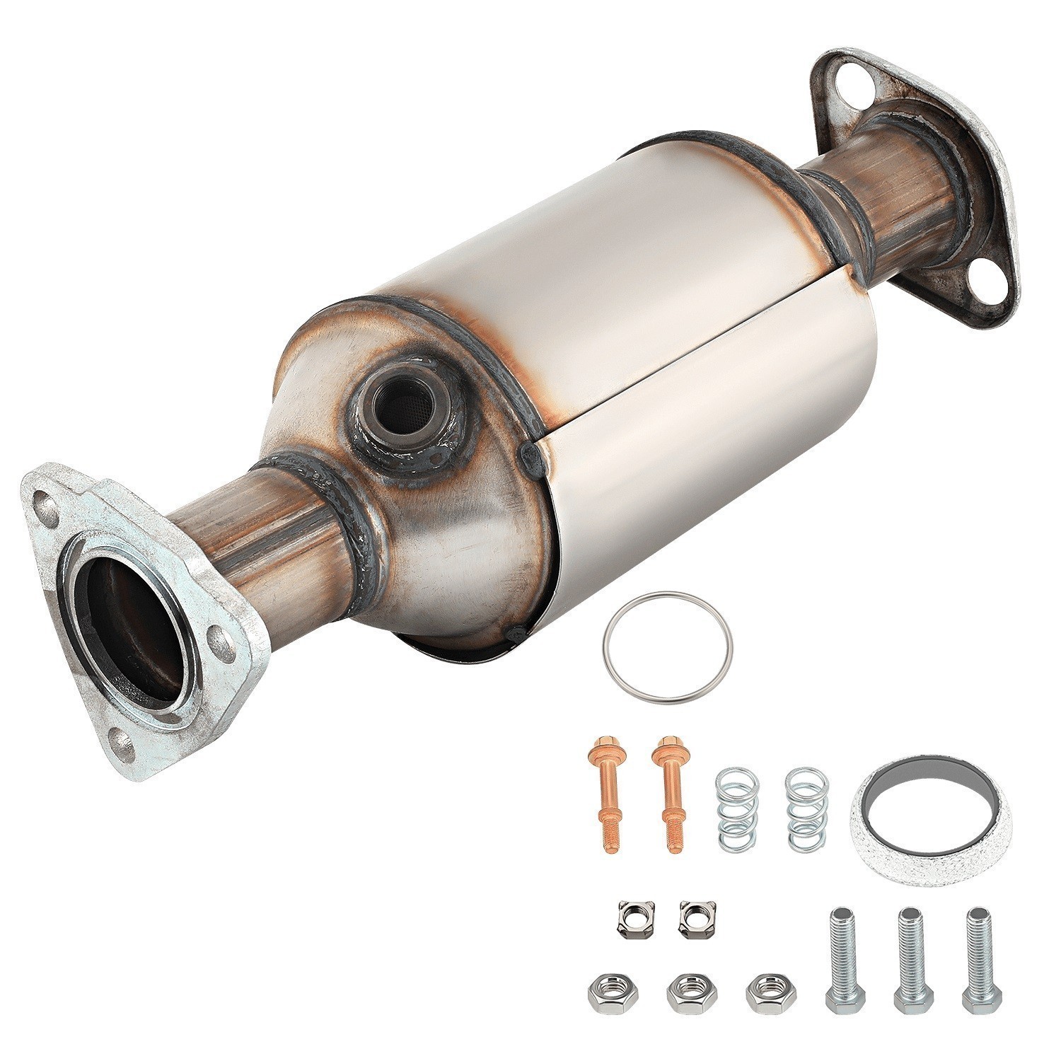 Catalytic Converter Bolt On Connection for Acura Integra Rear Converter