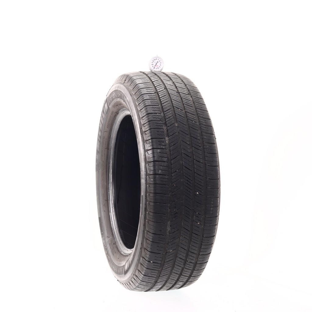 Set of (4) Used 225/65R17 Michelin Defender T+H 102H – 8-8.5/32